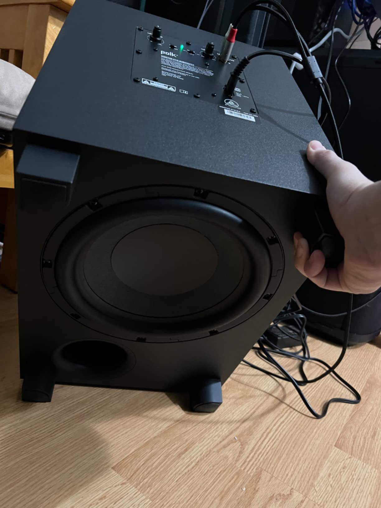 Polk Monitor XT10 Home Subwoofer, 10