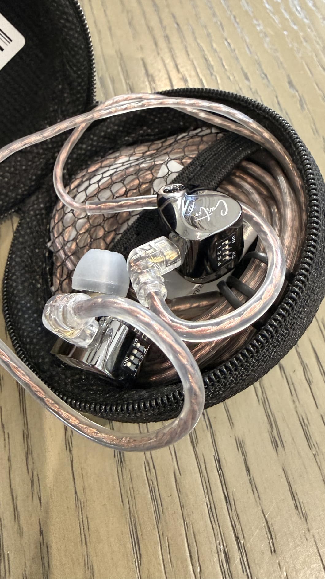 KZ EDX Pro in Ear Monitor Headphones KZ IEM Earphones Dual DD HiFi Stereo Sound Stage Earphones Wired Noise Cancelling Gaming Earbuds for Musicians Singer Audiophiles customer photo 2