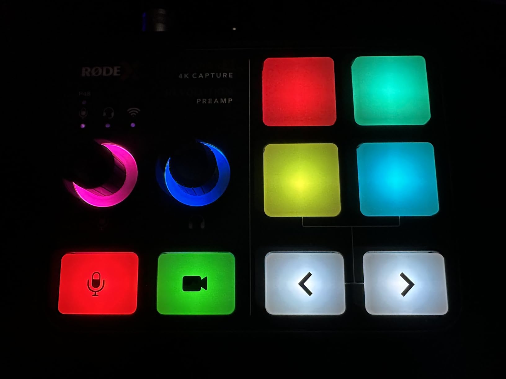 RODE X Streamer X Professional Audio Interface and 4K Video Capture Card customer photo 2