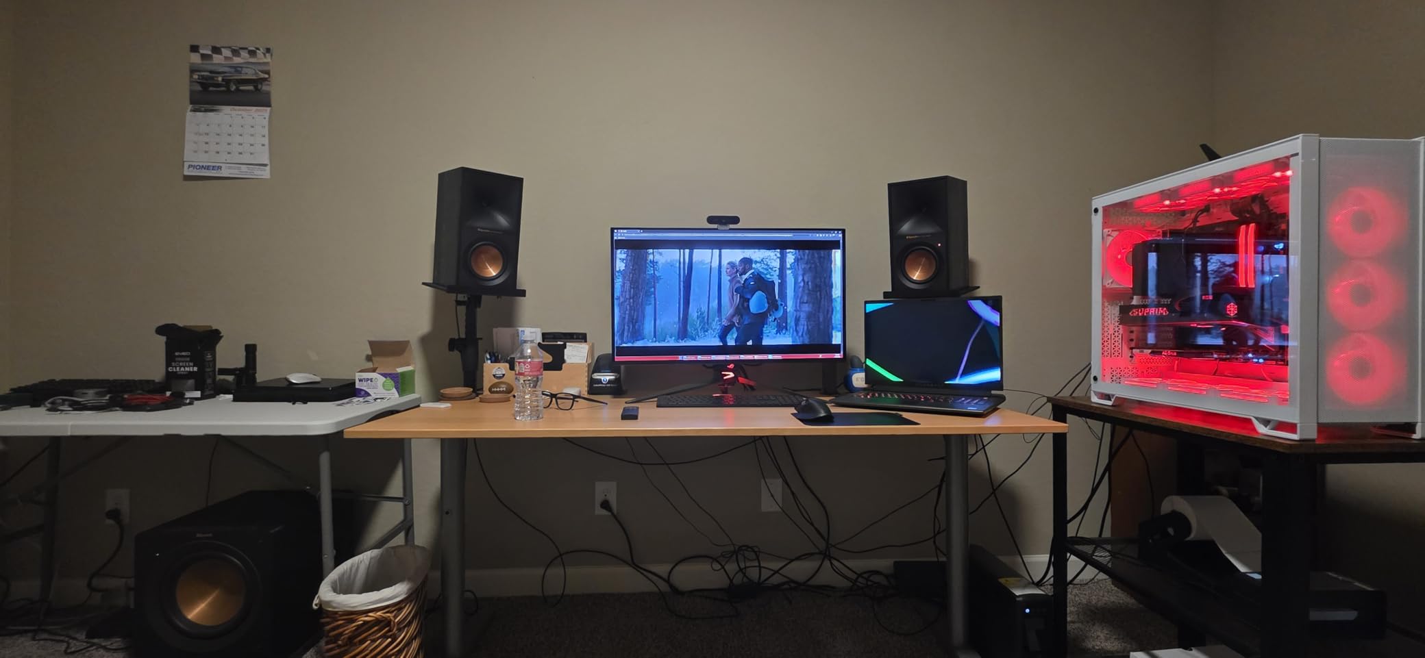 Klipsch R-50PM Powered Speakers with 5.25