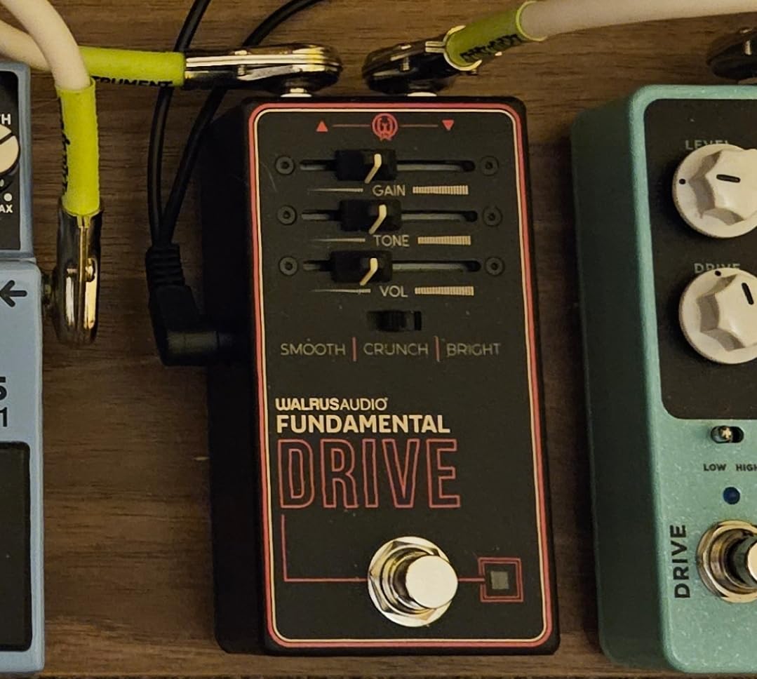 Walrus Audio Fundamental Series Delay customer photo 2