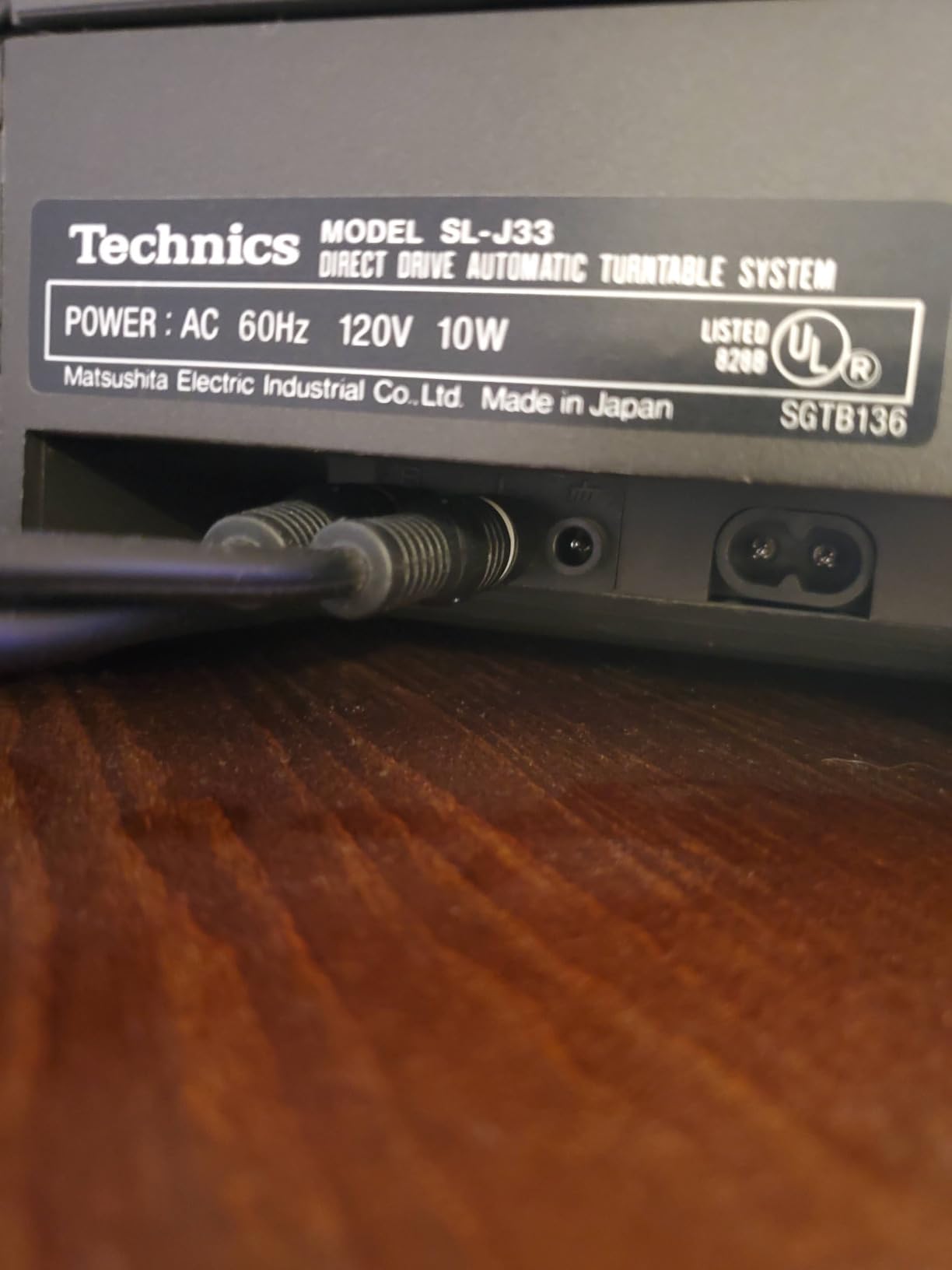 Phonograph Turntable Ground Wire for Technics SL-BD10, BD20, BD22, BD35 SL-L26, SL-QD22 Plug-in Phono Cable, Silicone Soft Ground Cable(5-ft) customer photo 2
