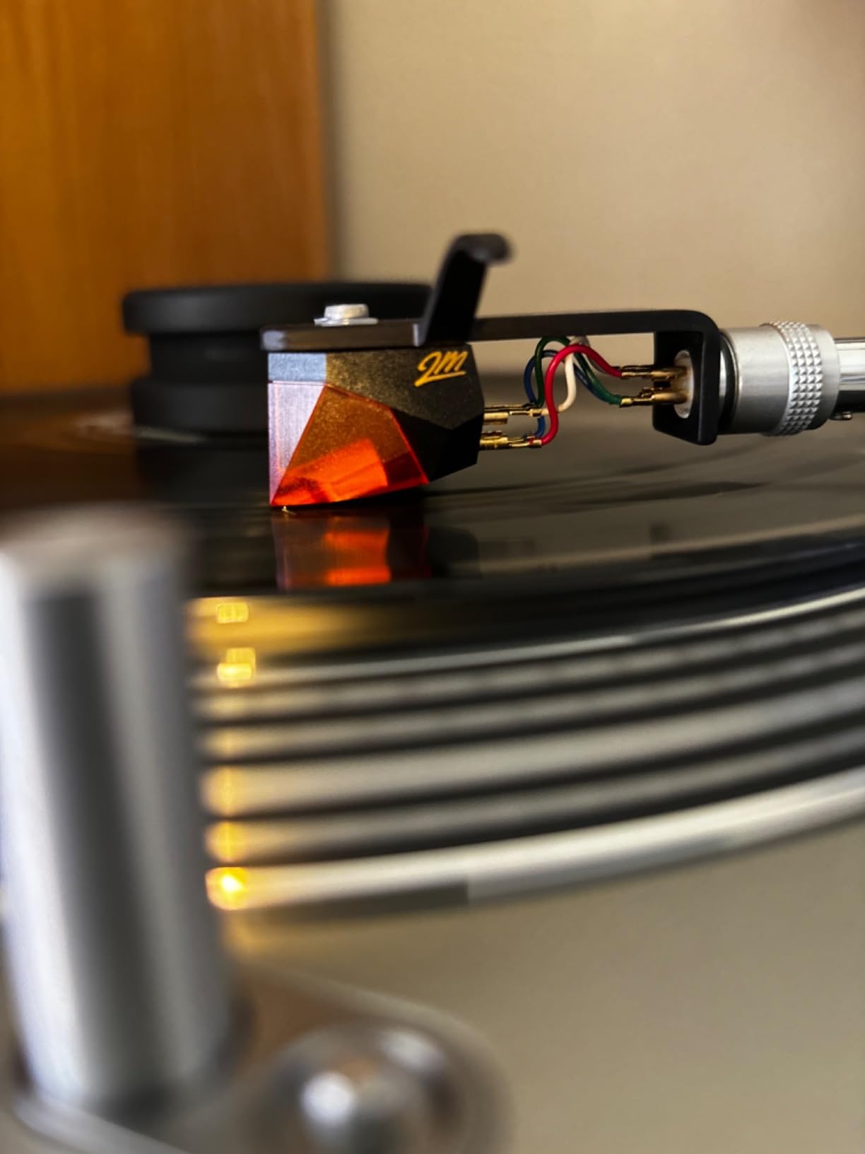 Ortofon 2M Red Premounted Pickup Mounted on SH-4 Black Headshell customer photo 2