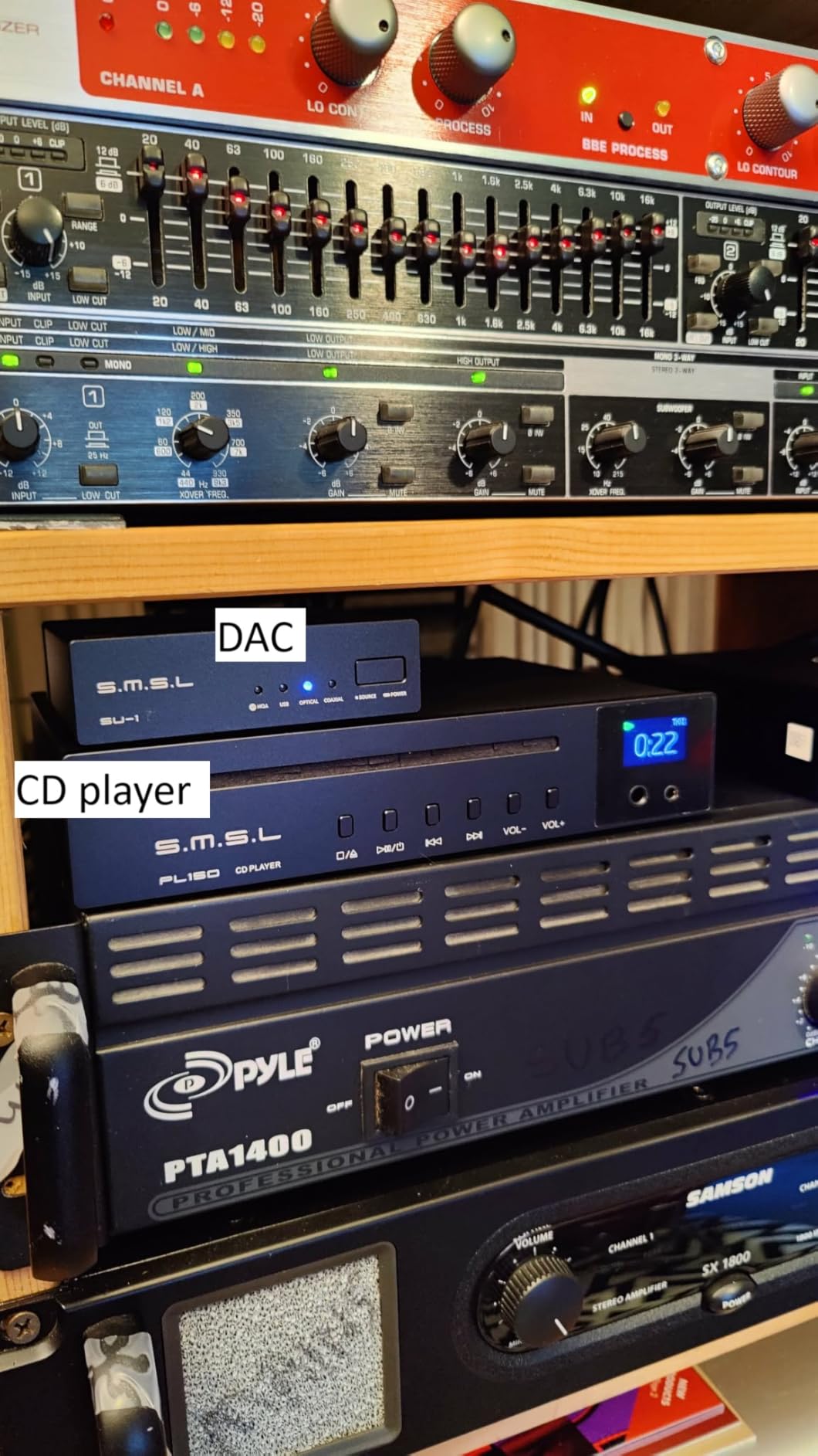 SMSL SU-1 MQA MQA-CD Audio Decoder AK4493S XU316 768kHz/32Bit DSD512 Hi-Res DAC customer photo 2