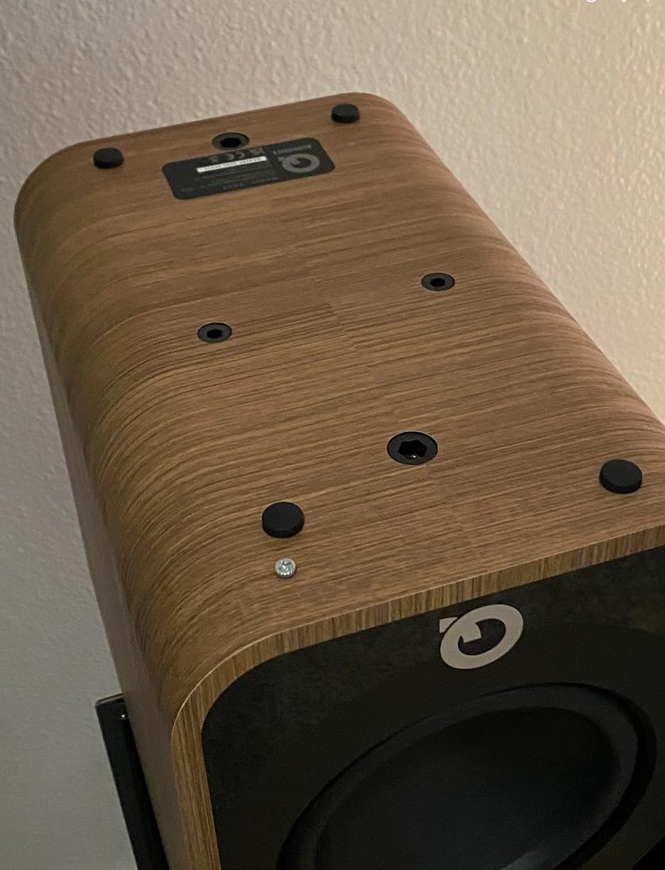 Q Acoustics 5020 Bookshelf Speakers - Home Oak (Pair) customer photo 2
