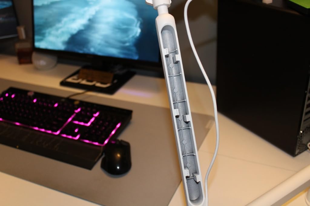 FIFINE BM88 Low Profile Microphone Boom Arm Stand for Gaming Streaming | Adjustable Stick Stand, Desk Mount Clamp, Cable Management customer photo 2