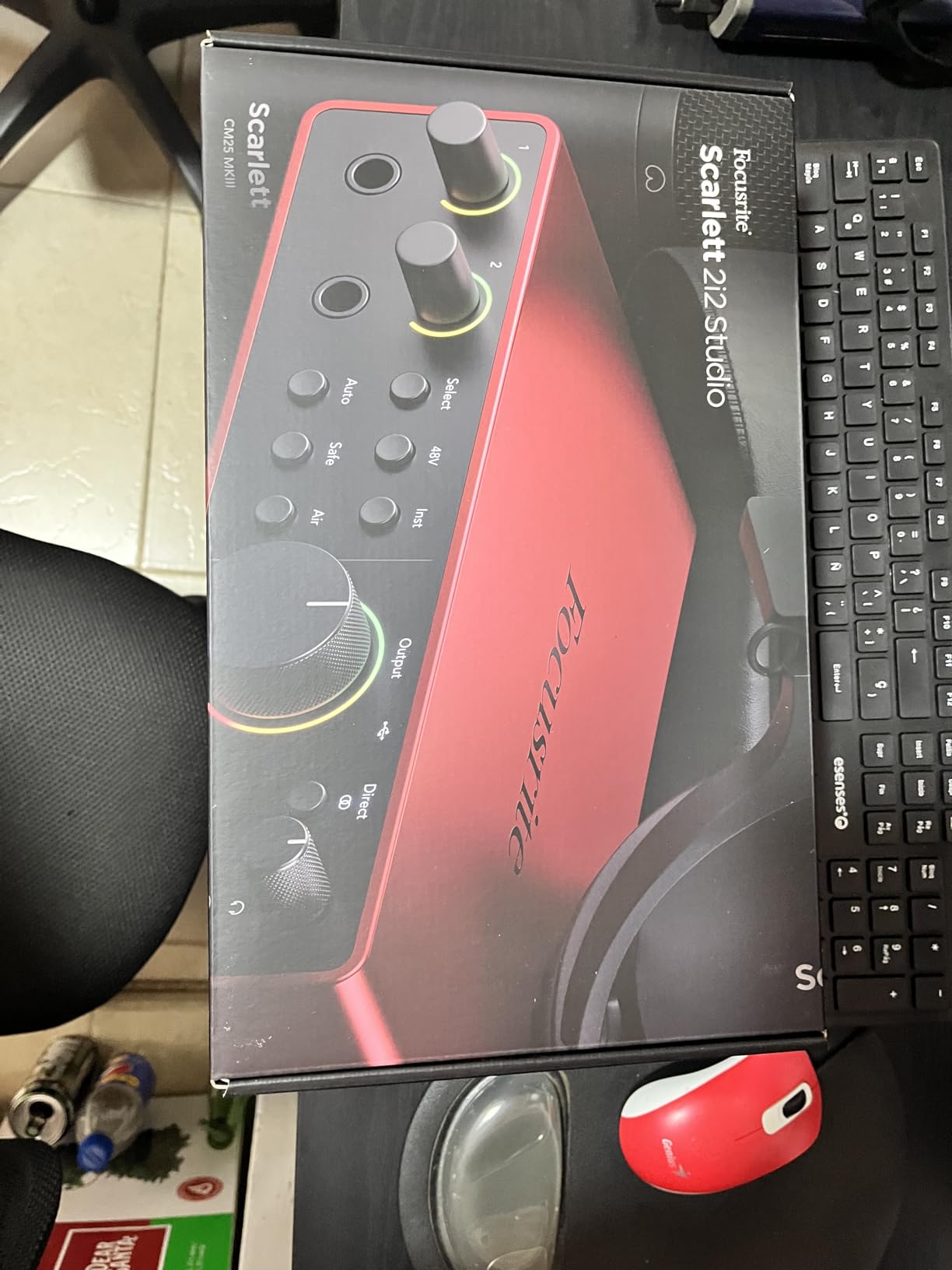 Focusrite Scarlett 2i2 Studio 4th Gen USB Audio Interface Bundle customer photo 1