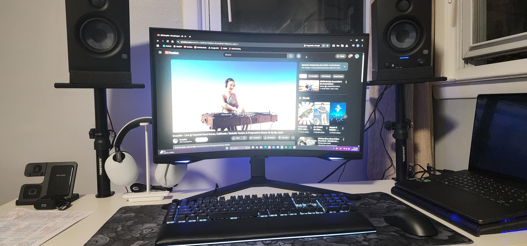 PreSonus Eris 4.5BT Bluetooth Studio Monitors, Pair - 4.5