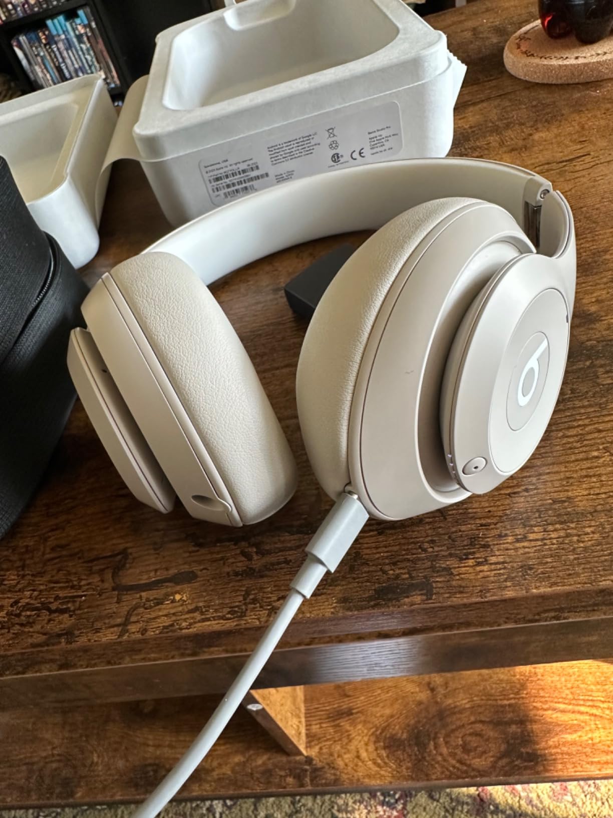 Beats Studio Pro Premium Wireless Over-Ear Headphones - Active Noise Cancelling, Black customer photo 2