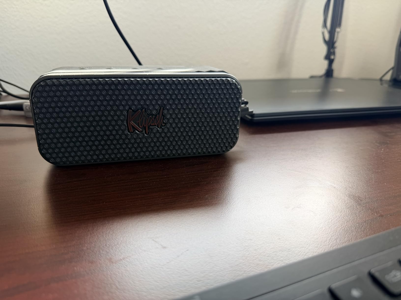 Klipsch Nashville Portable Bluetooth Speaker with a 2.25