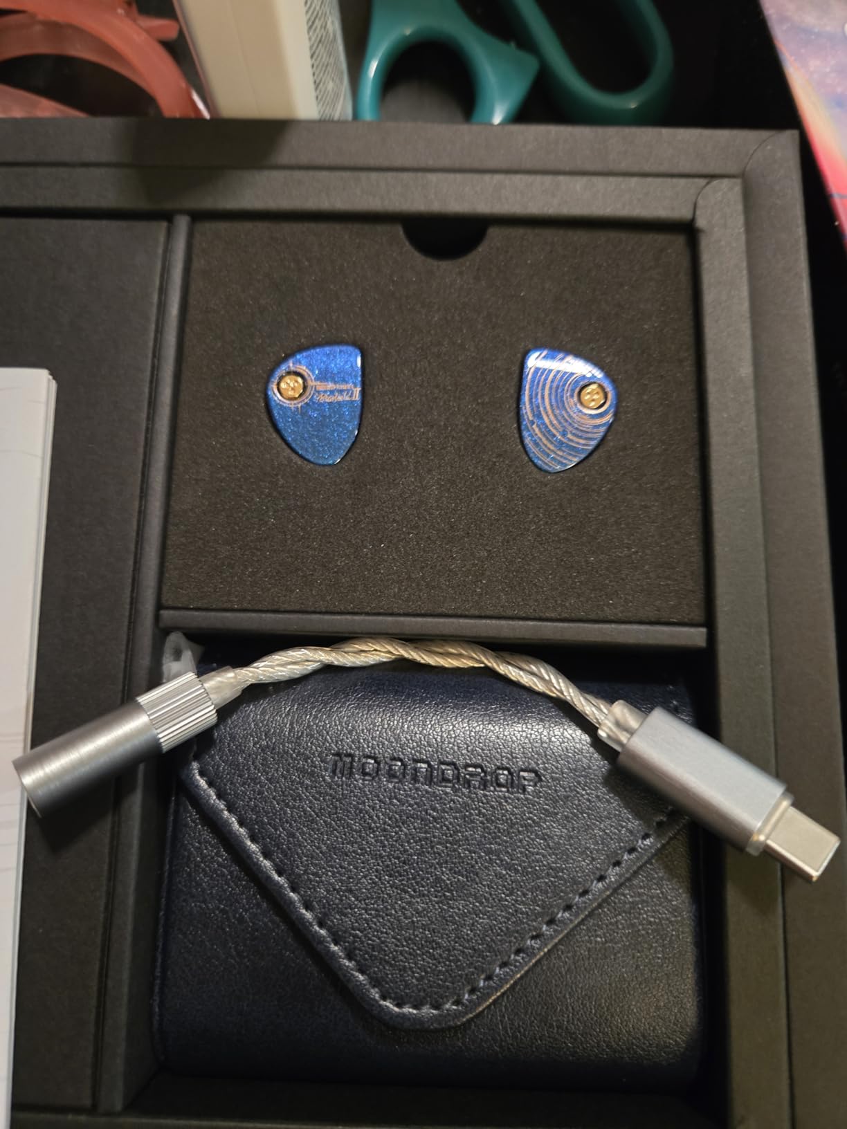 Moondrop Starfield 2 Earphone Dynamic Driver with Lithium-Magnesium in-Ear Headphone with 0.78 2Pin Cable customer photo 1