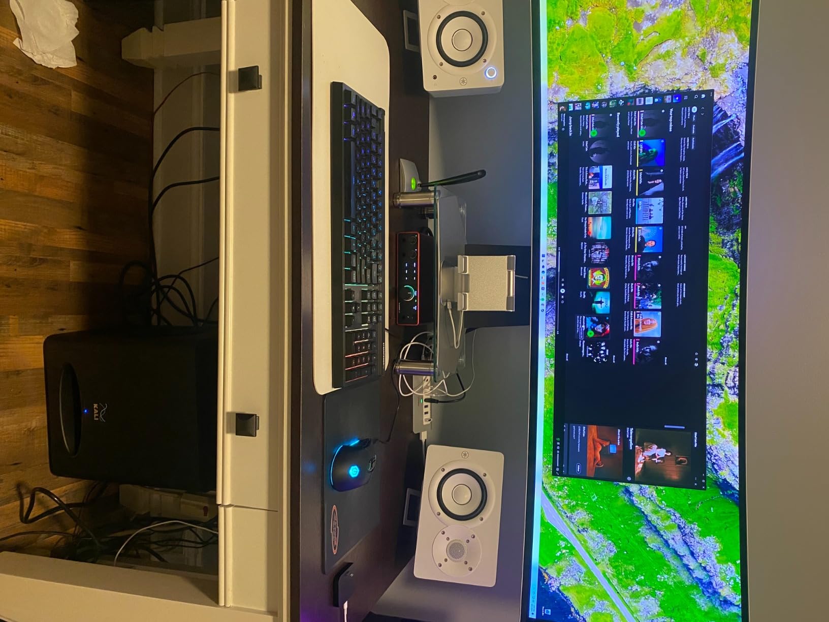 Kali Audio WS-6.2 Dual 6 Inch Studio Subwoofer - 600W customer photo 1