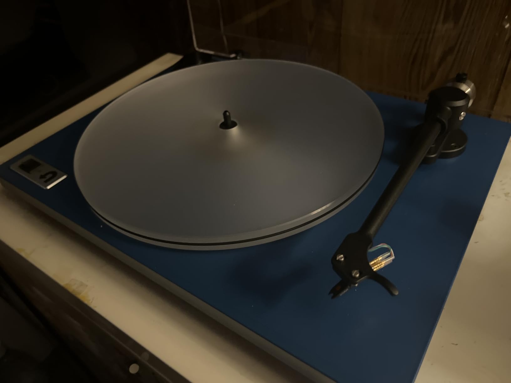 U-Turn Audio Orbit Plus (Gen 2) Turntable with Built-in Preamp, White customer photo 2