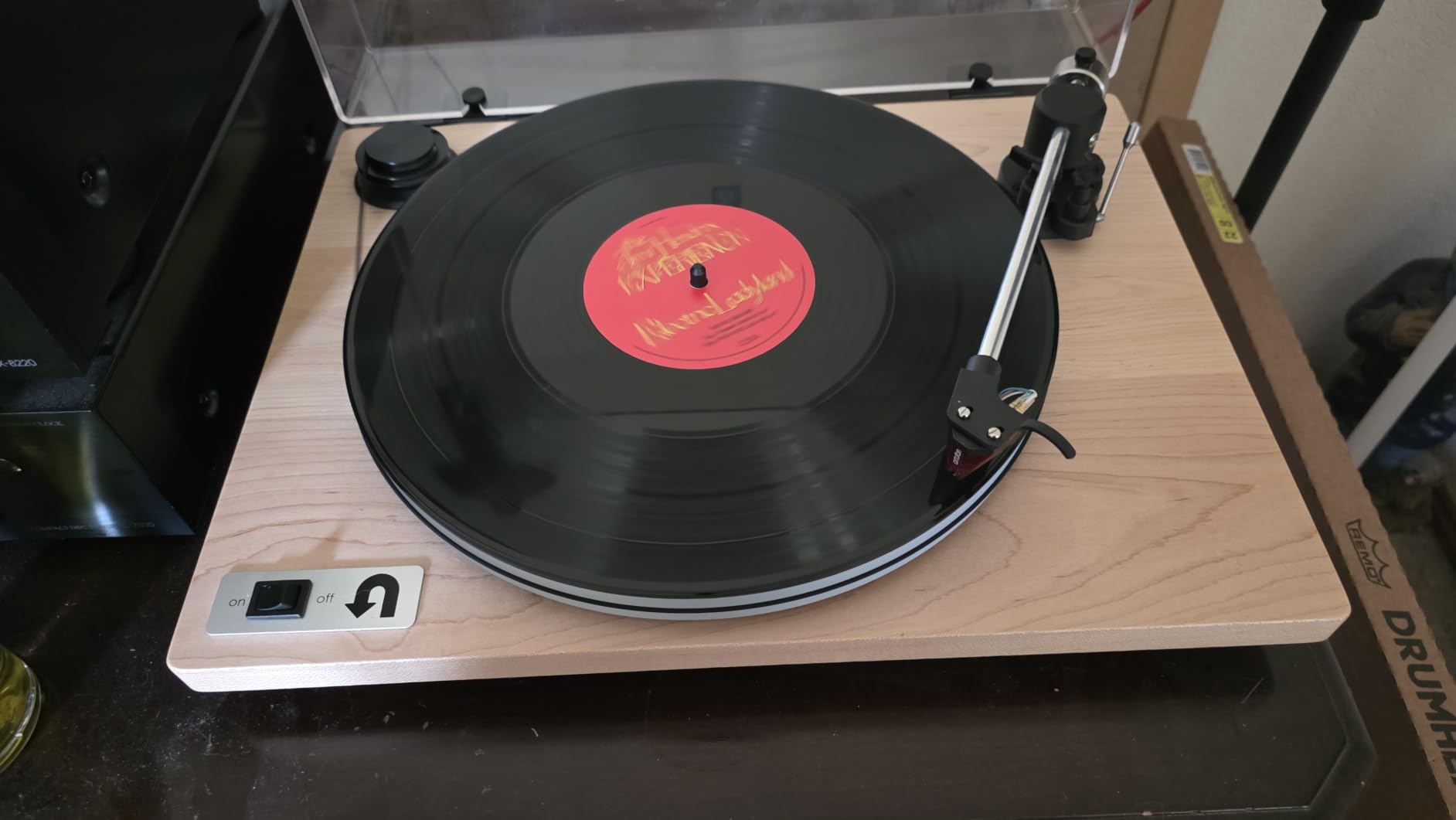 U-Turn Audio Orbit Plus (Gen 2) Turntable, Blue customer photo 1