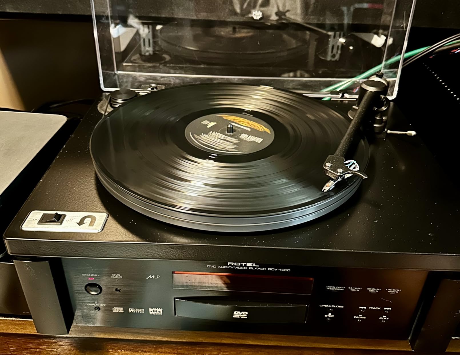U-Turn Audio Orbit Plus (Gen 2) Turntable, Black customer photo 1