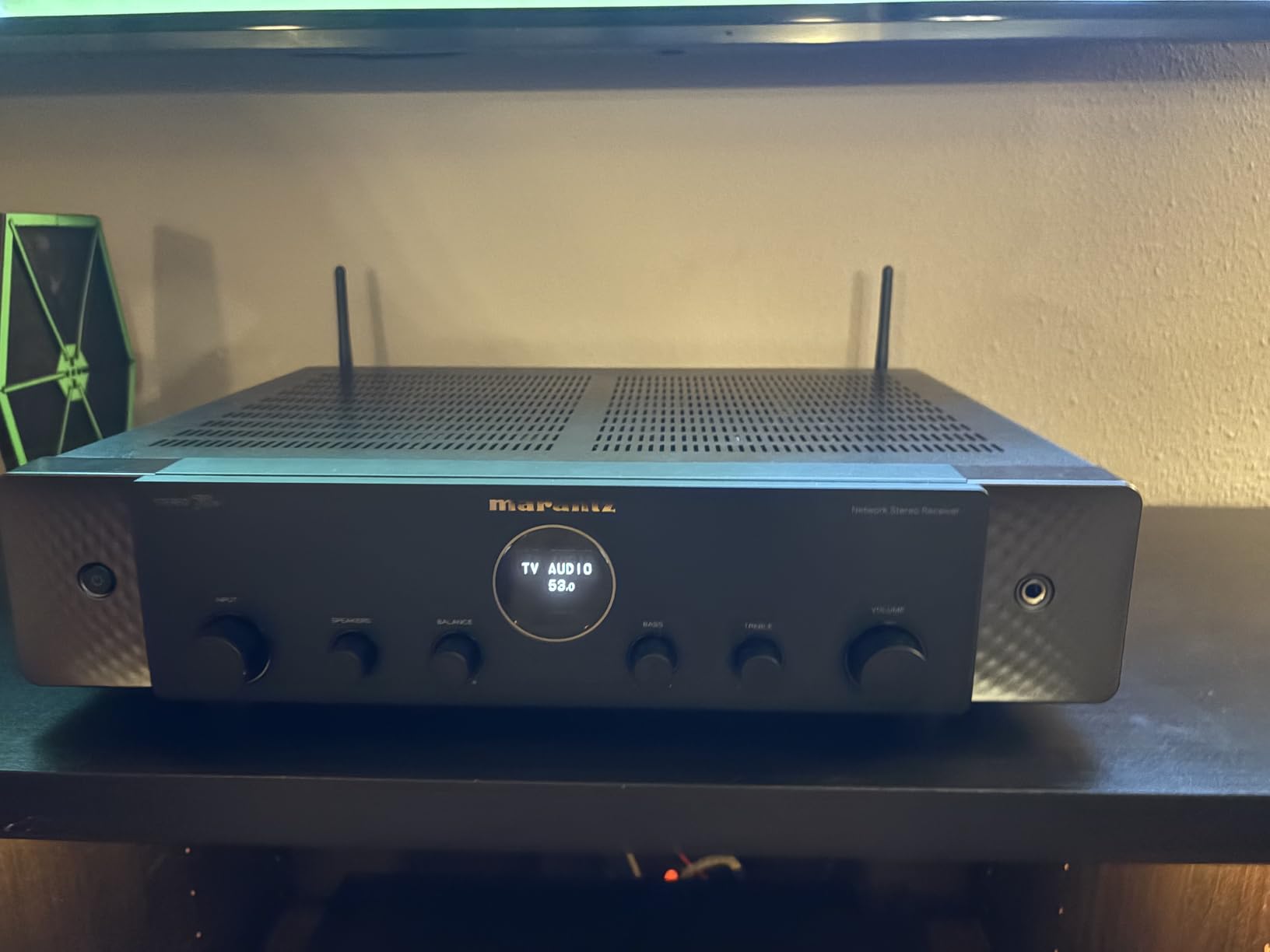 Marantz STEREO 70s Slimline Stereo Receiver Powered by HEOS, 75W, 8K, 6 HDMI Inputs customer photo 1