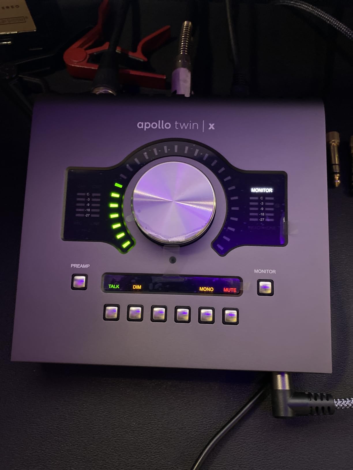Universal Audio Apollo Twin X Duo USB Heritage Edition Audio Interface customer photo 1