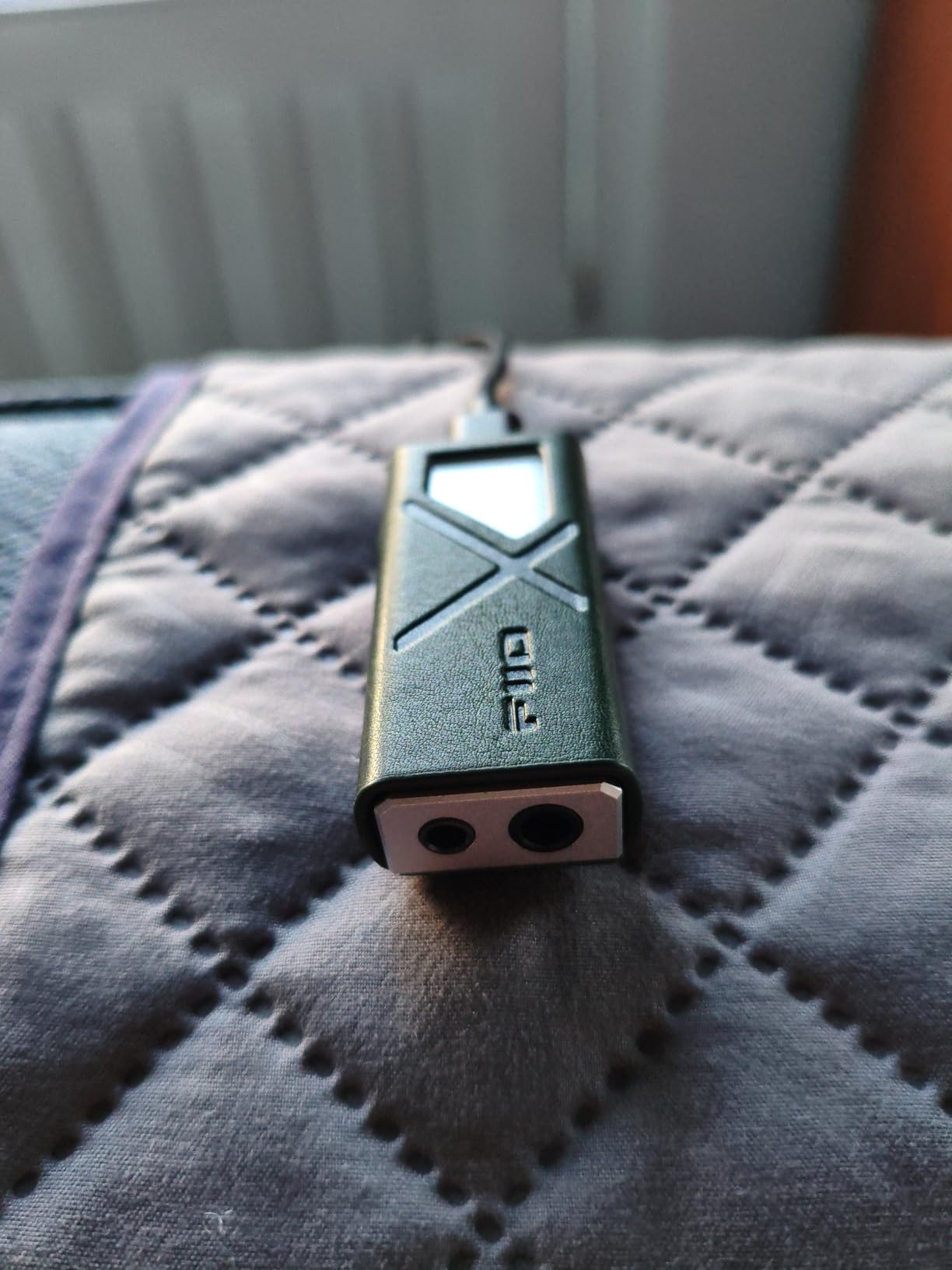 FiiO/JadeAudio KA13 Portable DAC Dongle, USB-C Adapter, 3.5mm and 4.4mm Outputs Compatible with Android/iOS System/PC/Music Players, PCM 384kHz/32bit | DSD256 550mW high Power (Silver) customer photo 1