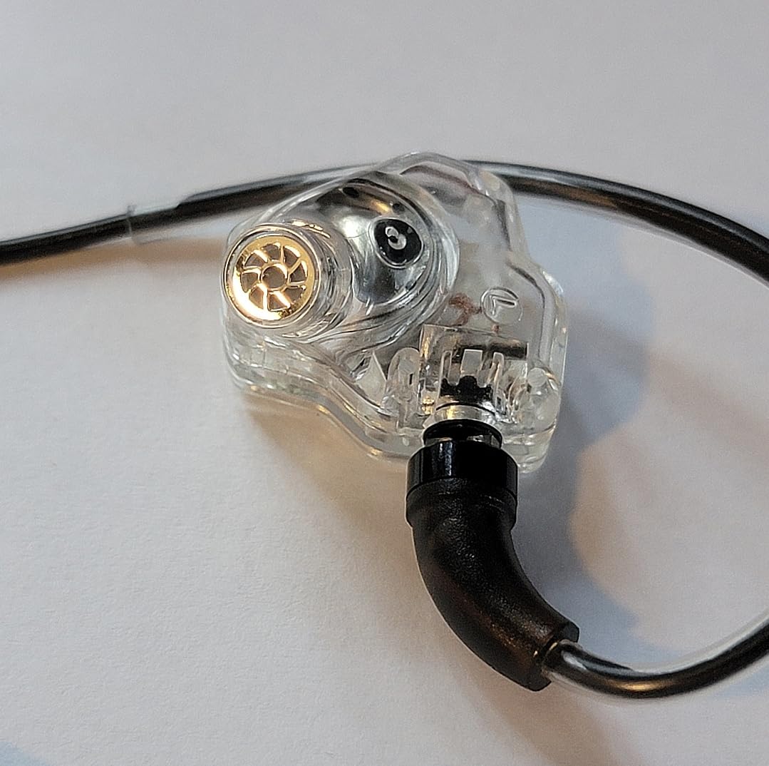 7Hz x Crinacle Zero:2 in Ear Monitor, Updated 10mm Dynamic Driver IEM, Wired Earbuds Earphones, Gaming Earbuds, with OFC IEM Cable for Musician (Without MIC, Silver) customer photo 1