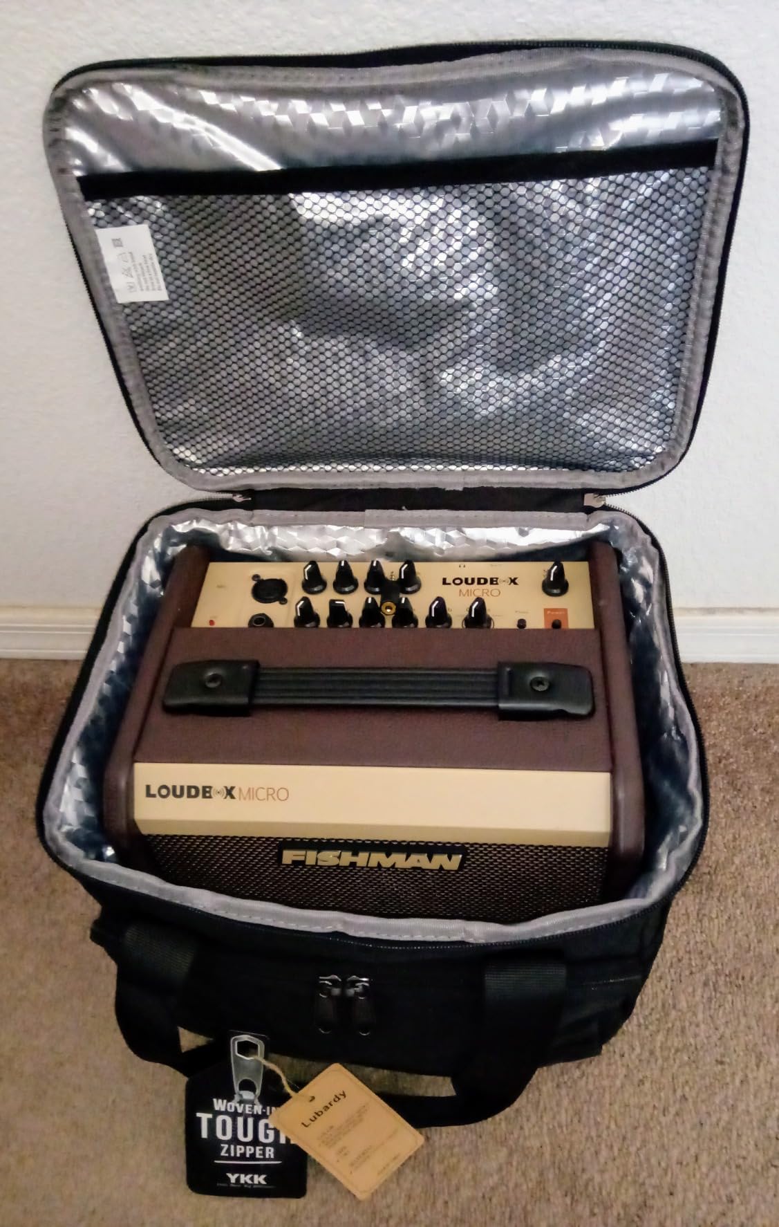 Fishman Loudbox Micro 40-watt 1 x 5.25-inch Acoustic Combo Amp customer photo 2