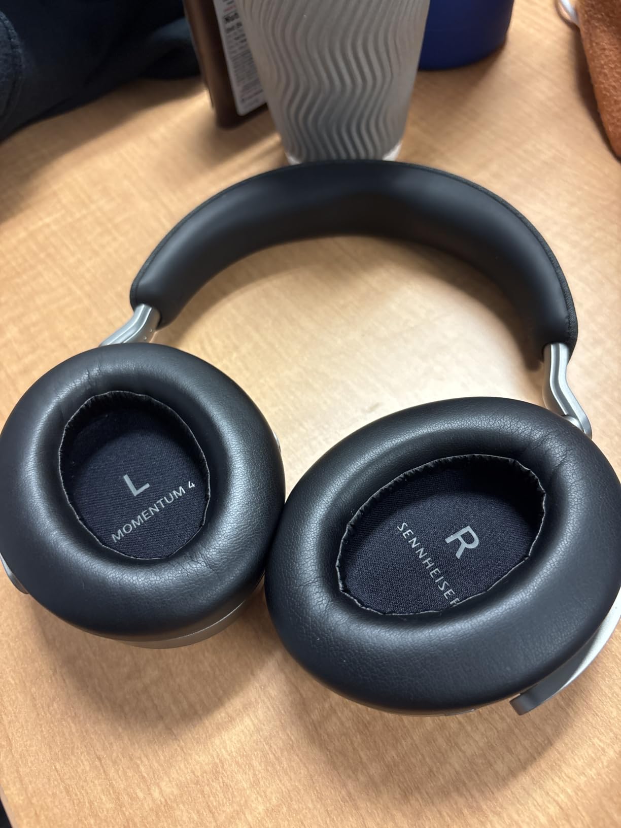 Sennheiser MOMENTUM 4 Wireless Headphones, ANC, 60 Hr Battery, Graphite customer photo 1
