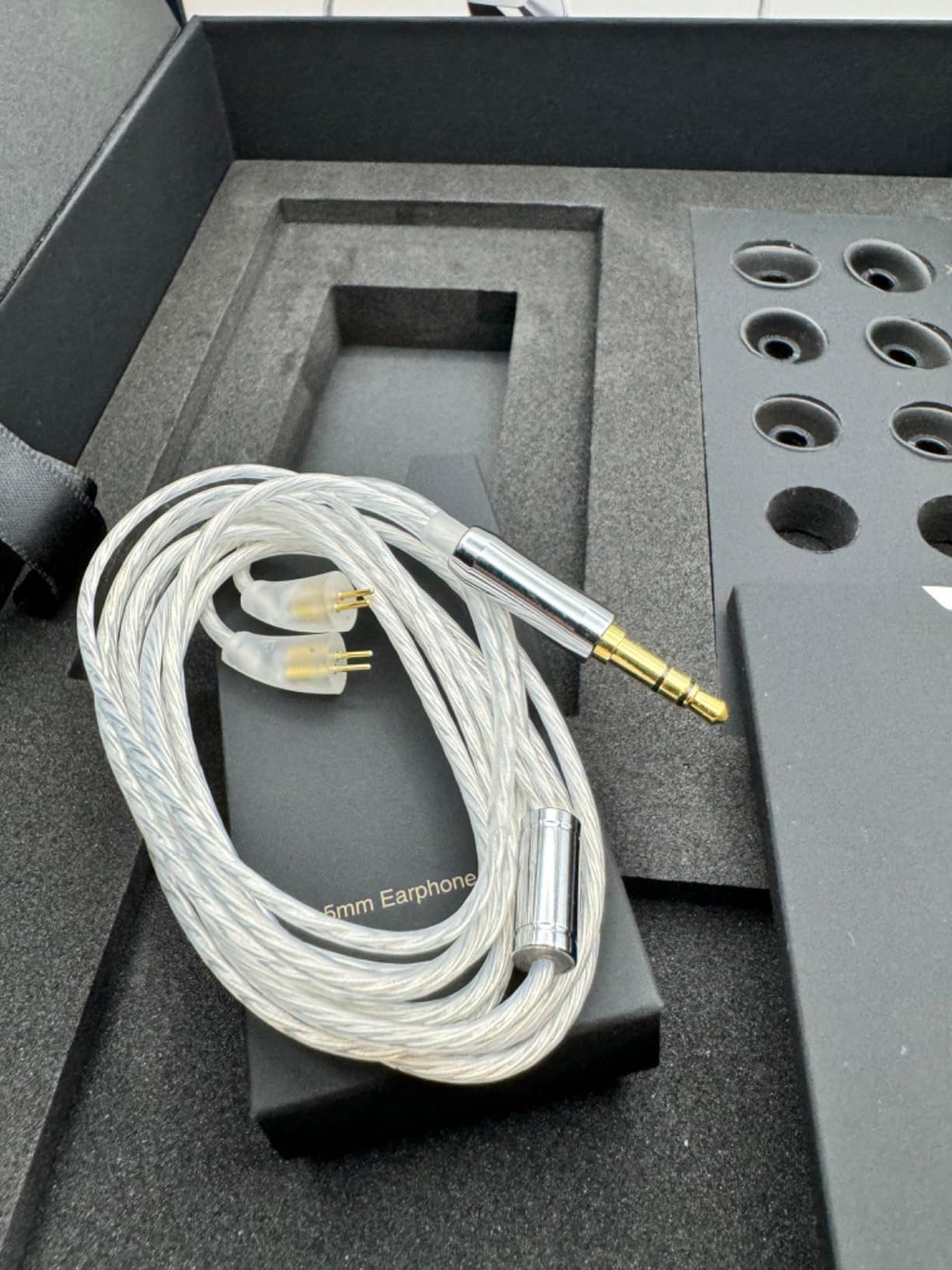Questyle NHB15 USB-C Earphones In-Ear Earbuds with DAC, True Lossless Wired Headphones, Type C 192kHz Hi-Res Music IEM HiFi Stereo Audiophile Ear Buds customer photo 2
