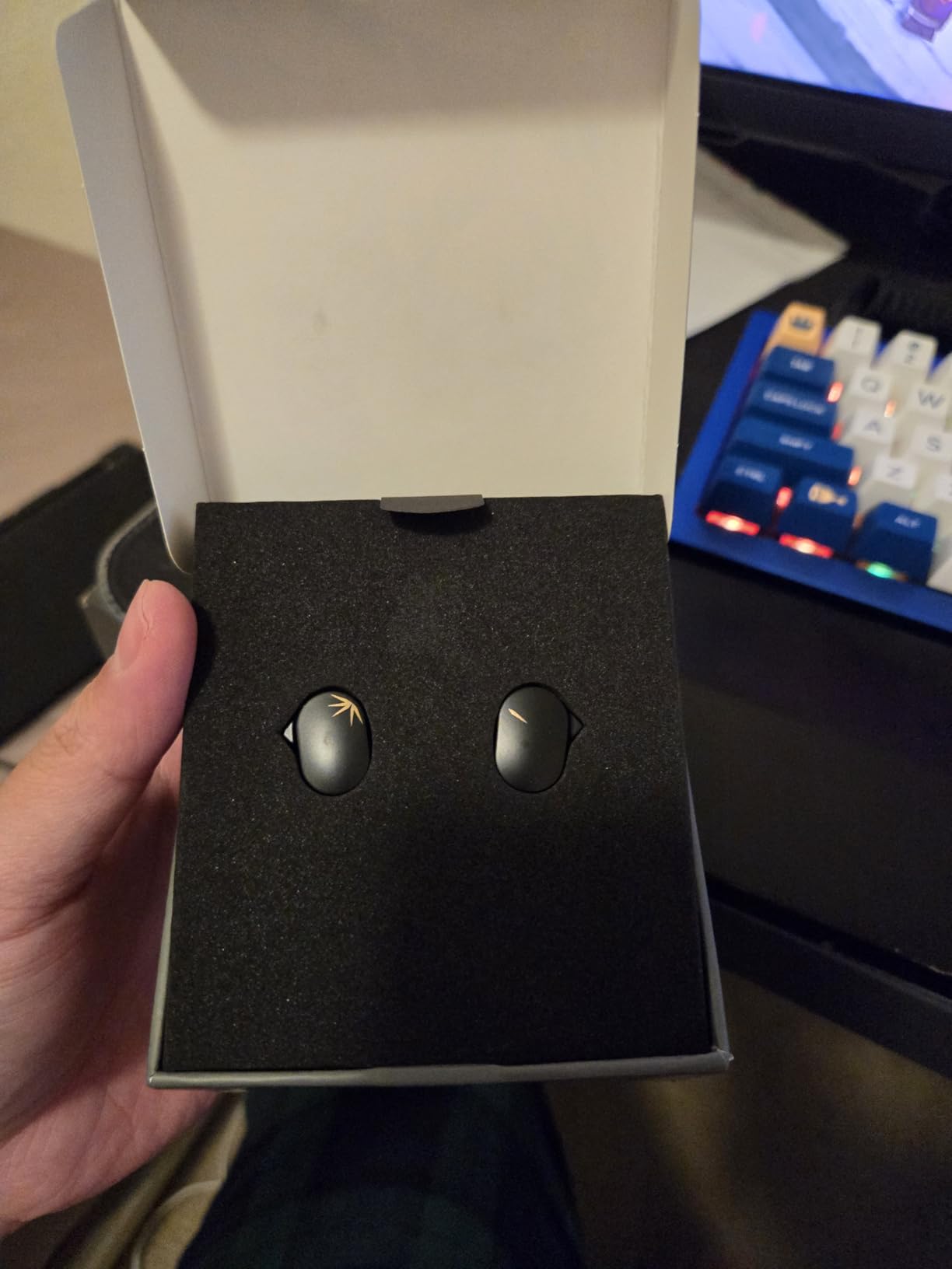 Moondrop CHU II DSP Headphones High Performance Dynamic Driver USB-C in-Ear Monitors Type-C with Microphone Earphone customer photo 1