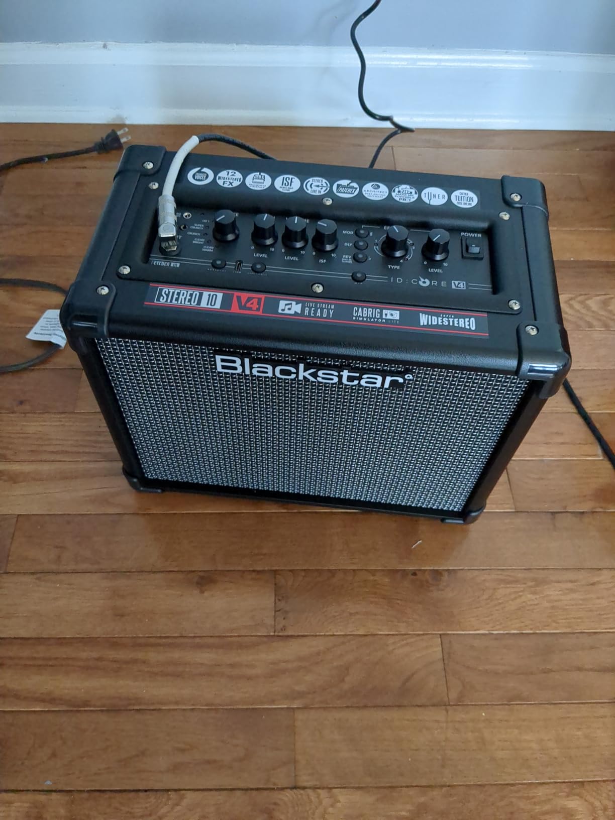 Blackstar ID, Core V4 Stereo 10 10W Modeling Combo Amp customer photo 2