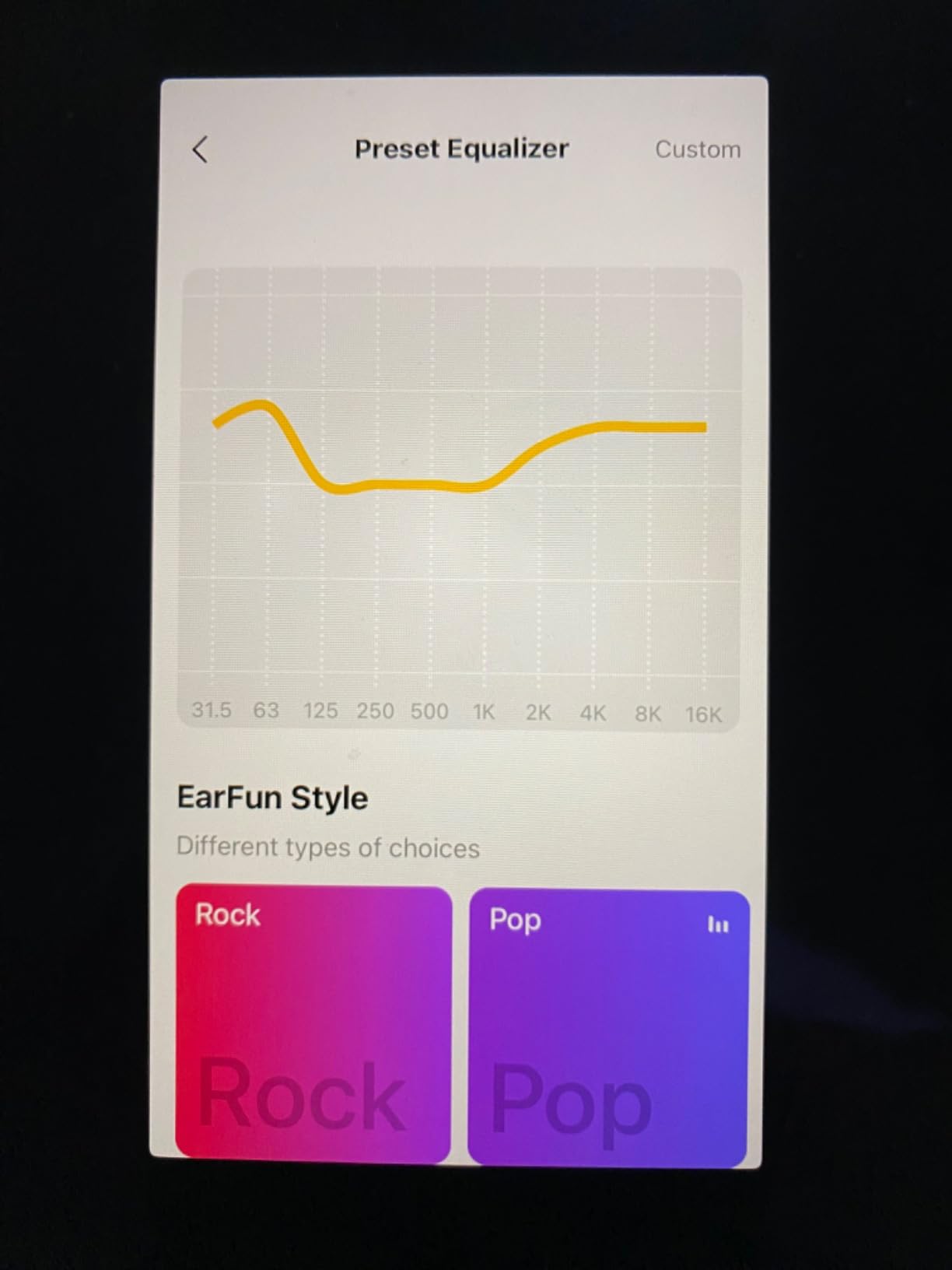 EarFun Wave Pro Active Noise Canceling Headphones, Wireless Over Ear Bluetooth, LDAC Hi-Res Sound, 5 Mics AI Clear Call, 80H Playtime customer photo 2