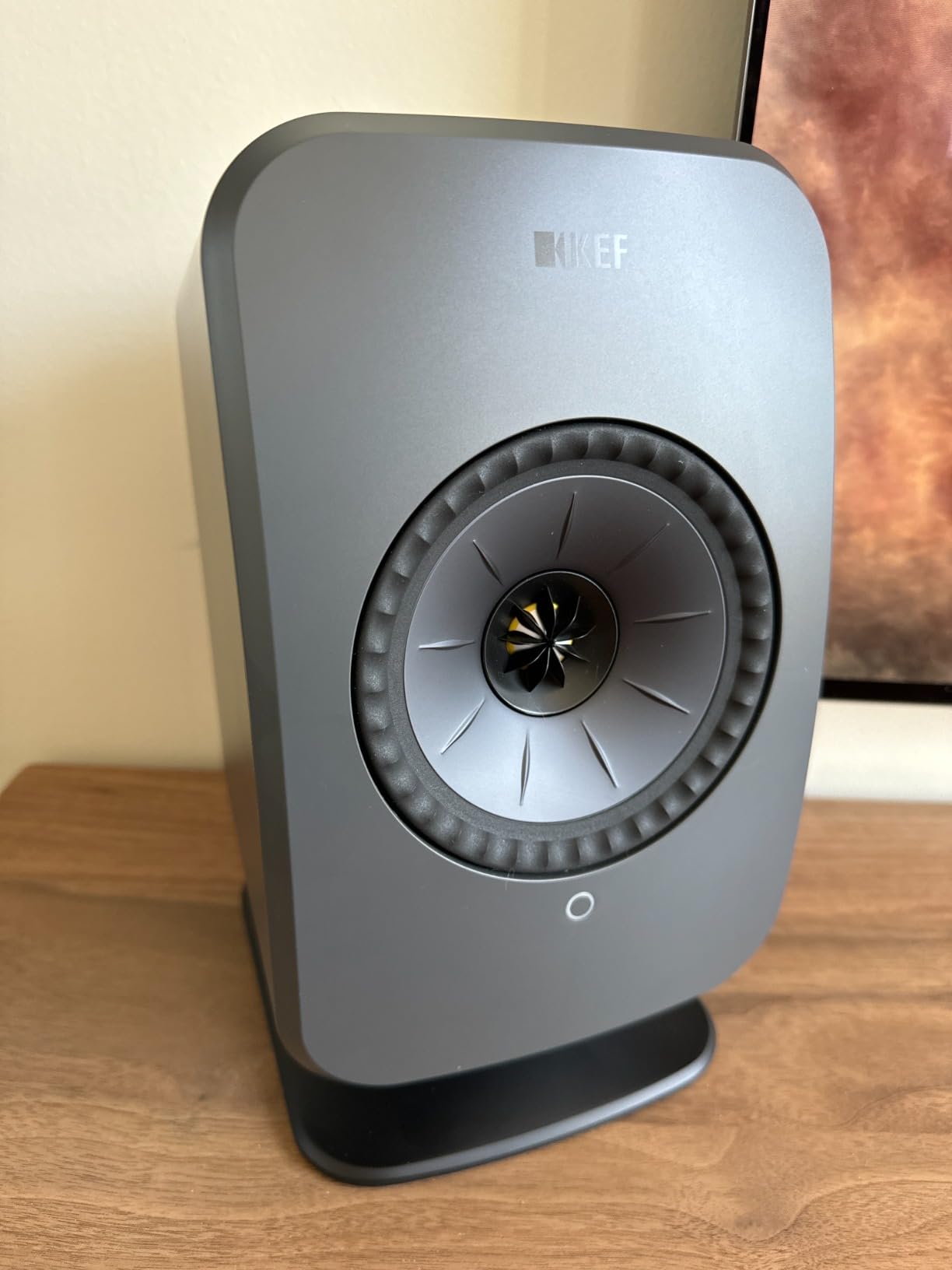 KEF LSX II LT Wireless HiFi Speakers (Stone White, Pair) customer photo 1