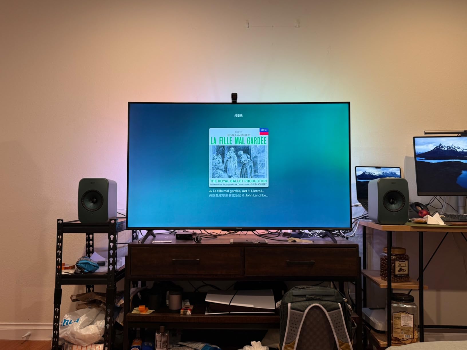 KEF LSX II LT Wireless HiFi Speakers (Stone White, Pair) customer photo 2