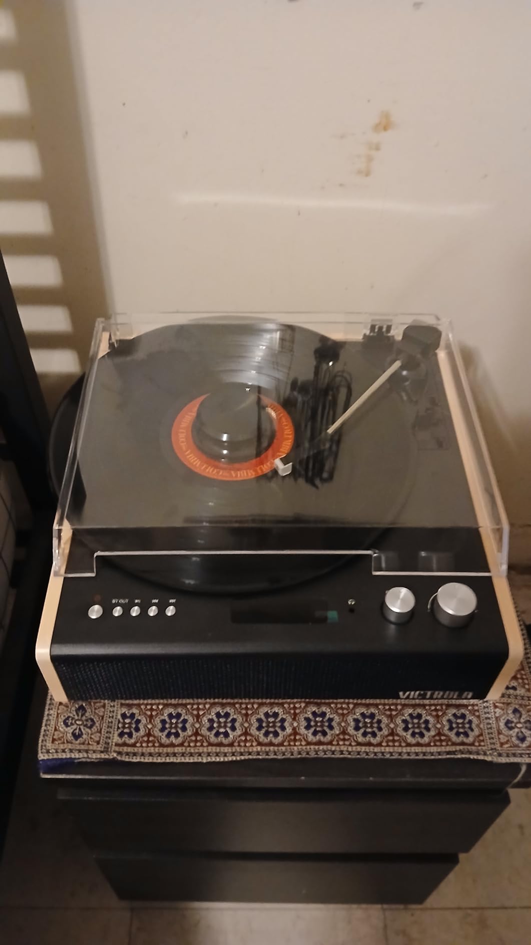 Black Record Weight Stabilizer, Vinyl Weight for Turntables | Record Player Accessories, Vinyl & Turntable Accessories customer photo 1