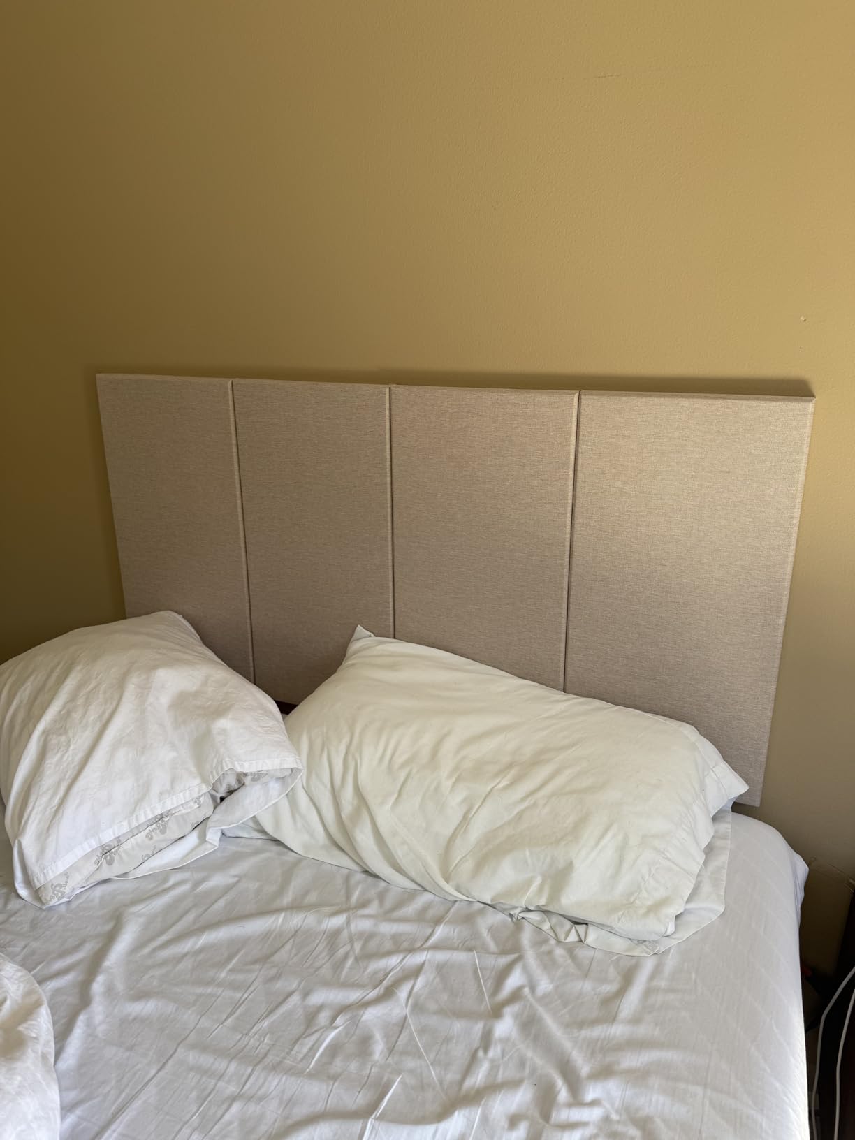 BUBOS 4-Pack Fabric Acoustic Panels 23.6x11.8x1