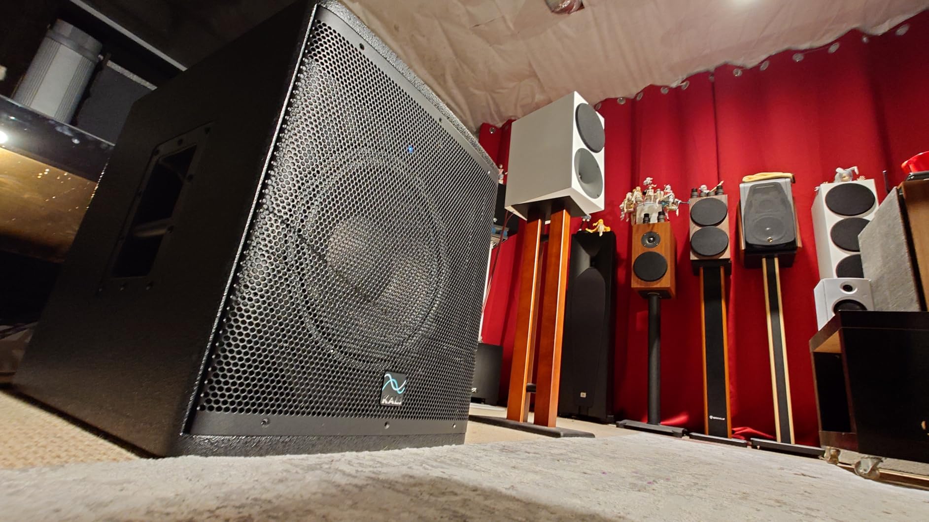 Kali Audio WS-12 V2 12-inch Powered Subwoofer customer photo 1