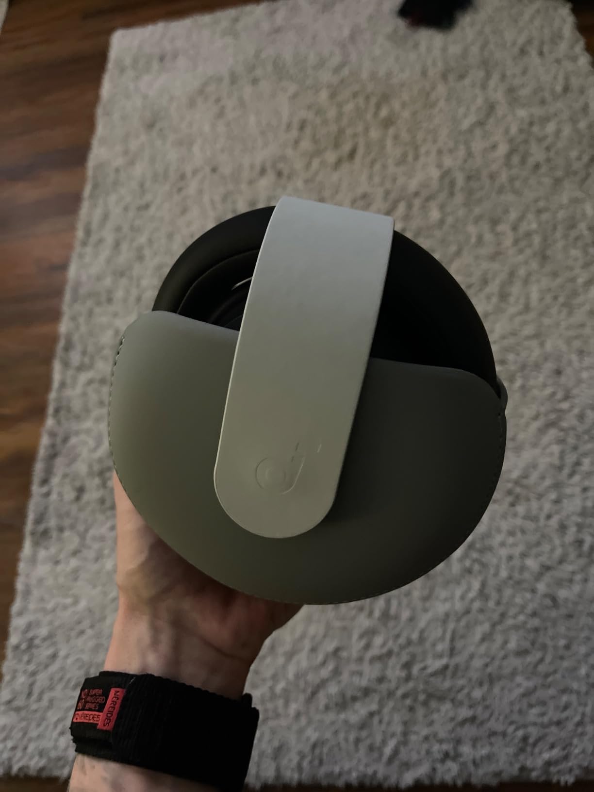 Soundcore Anker Space One Pro Wireless Over-Ear Headphones, Adaptive ANC, 60H Playtime, Hi-Res LDAC, multipoint connection customer photo 1
