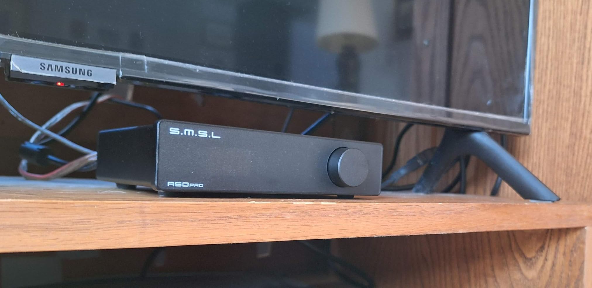 S.M.S.L A50Pro,LPF&HPF,2.1 Channel Audio Amplifier,100W Bass Output Power, HiFi Bluetooth 5.0 Stereo Audio Amplifier,Supports HDMI (ARC),Passive Subwoofer,MA12070P*2 Chip customer photo 2