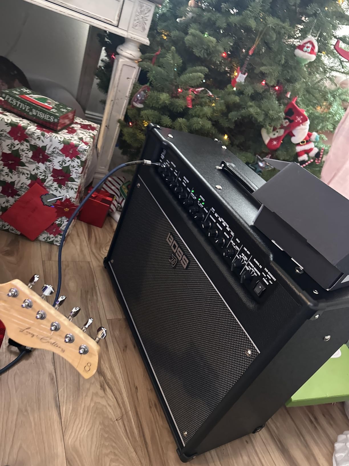 BOSS Katana Artist Gen 3 Guitar Amplifier | Flagship 100-Watt Combo Amp | 12-Inch Waza Speaker | Evolved Tube Logic Sound | Sophisticated Tone Tools | Advanced Performance Features | 12 Waza Speaker, Gen-3 Tube Logic, 6 Amp Types, 5 Effect Sections, Power Control, USB-C and Ir customer photo 2