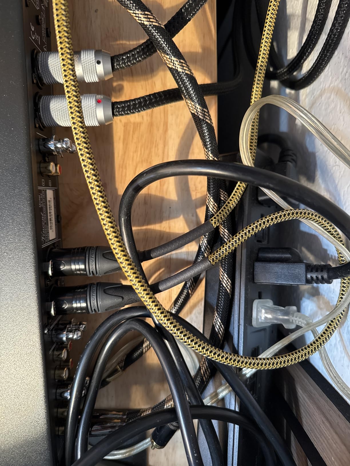 AA AUDIO ACCESSORY XLR Cables 10ft 2 Pack, 21AWG OFC Dual Shielded Mic Cord | Neutrik REAN Gold-Pin Connector, Kevlar-Reinforced Heavy Duty Nylon Braided Noiseless Balanced Microphone Cable for Shure Mic customer photo 2