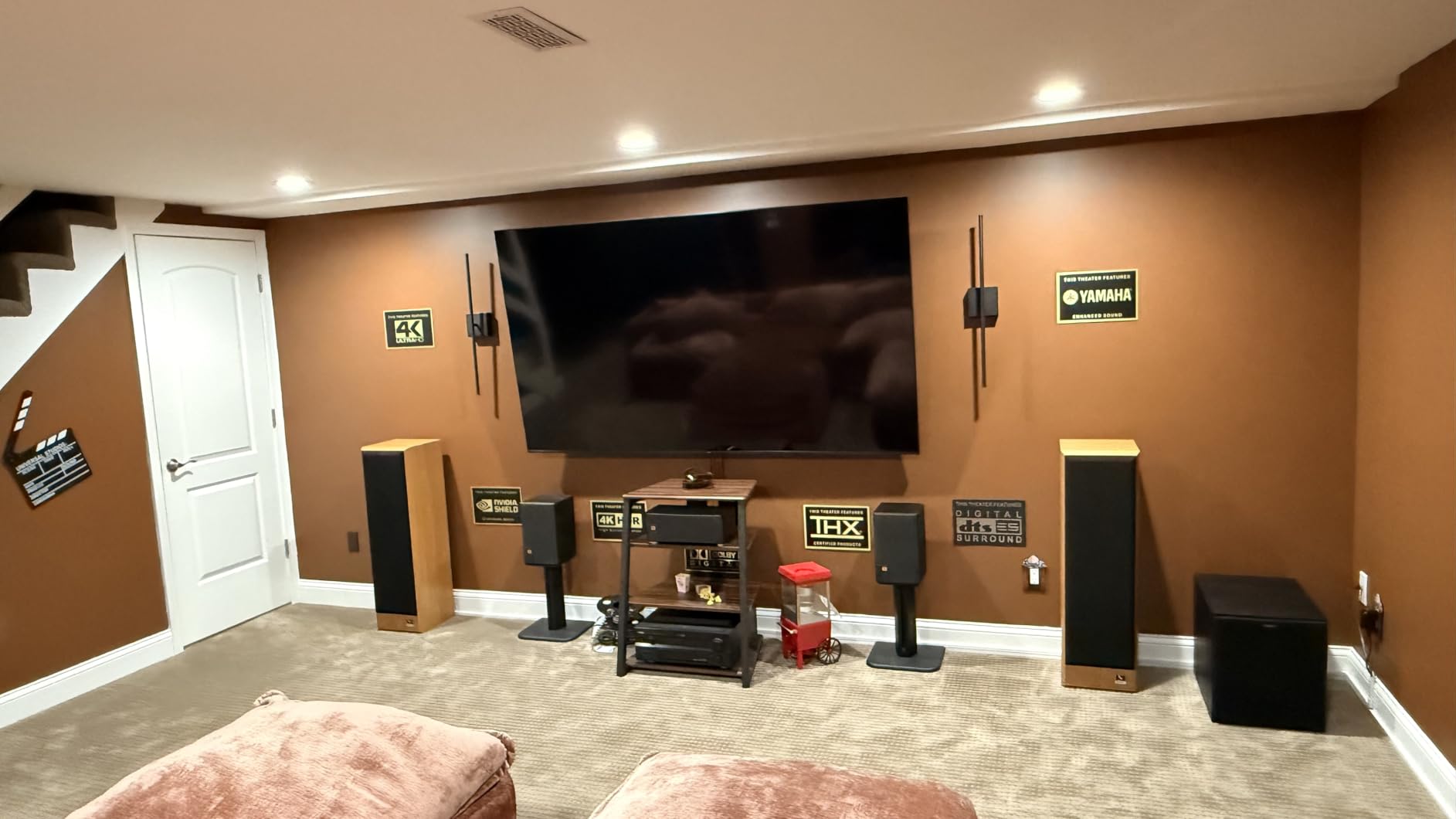 Klipsch R-120SW 200 Watt Subwoofer Pair customer photo 1
