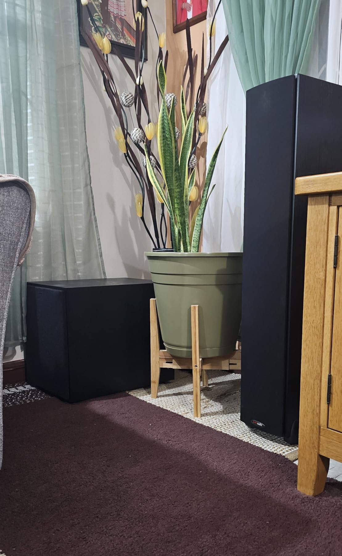 Klipsch R-120SW 200 Watt Subwoofer Pair customer photo 2