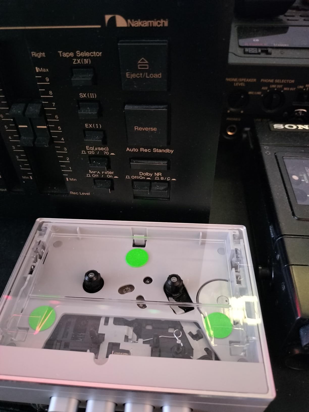 FiiO CP13 Cassette Player (Transparent) customer photo 1