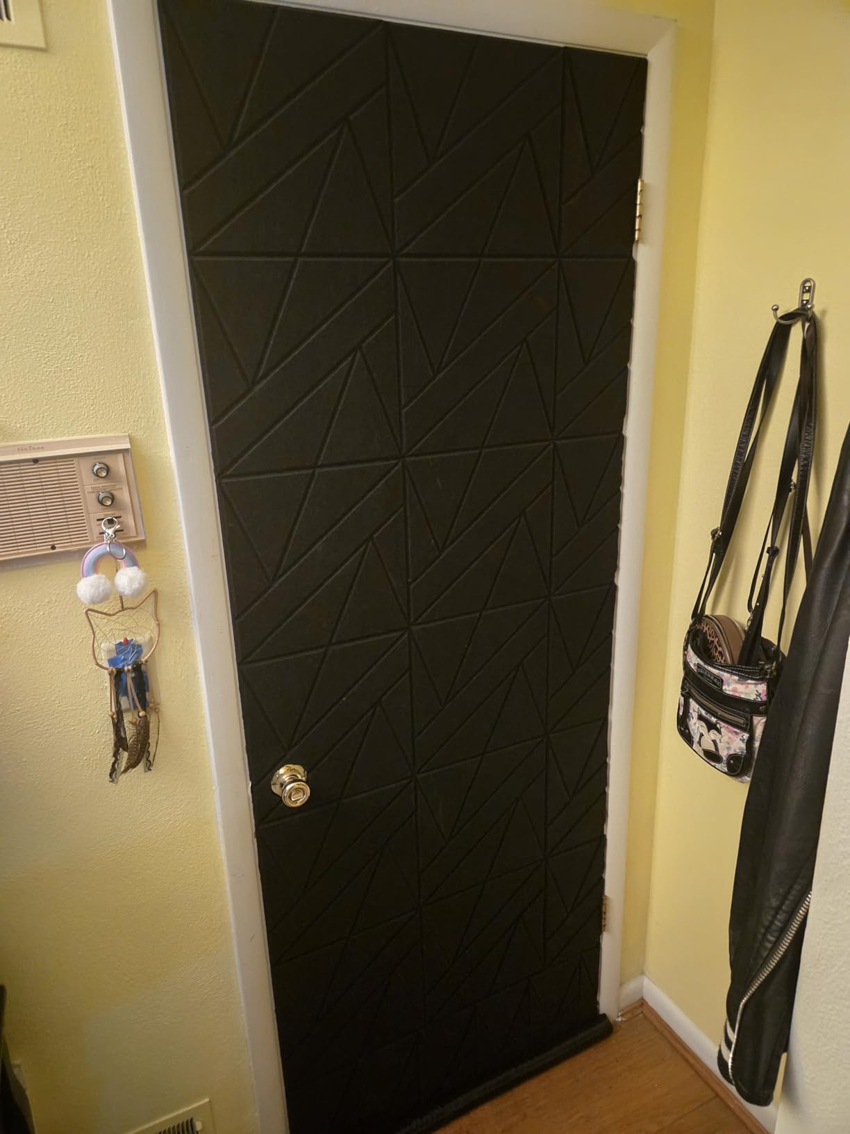 12in Acoustic Panels for Walls, High Density Soundproof Wall Panels | Thicker acoustic panels help reduce echo and enhance room acoustics for studios, gaming rooms, offices and home theaters customer photo 2