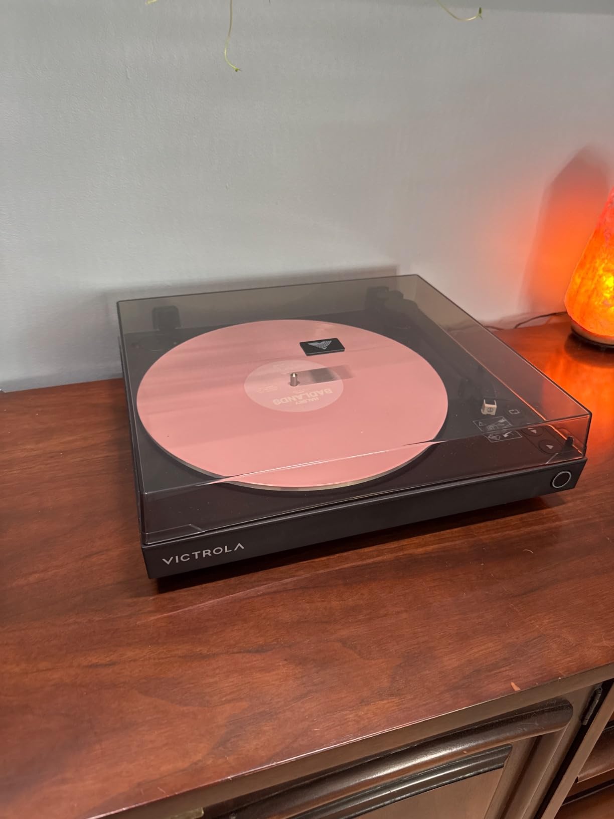 Victrola Automatic Wireless Bluetooth Turntable, Black customer photo 1