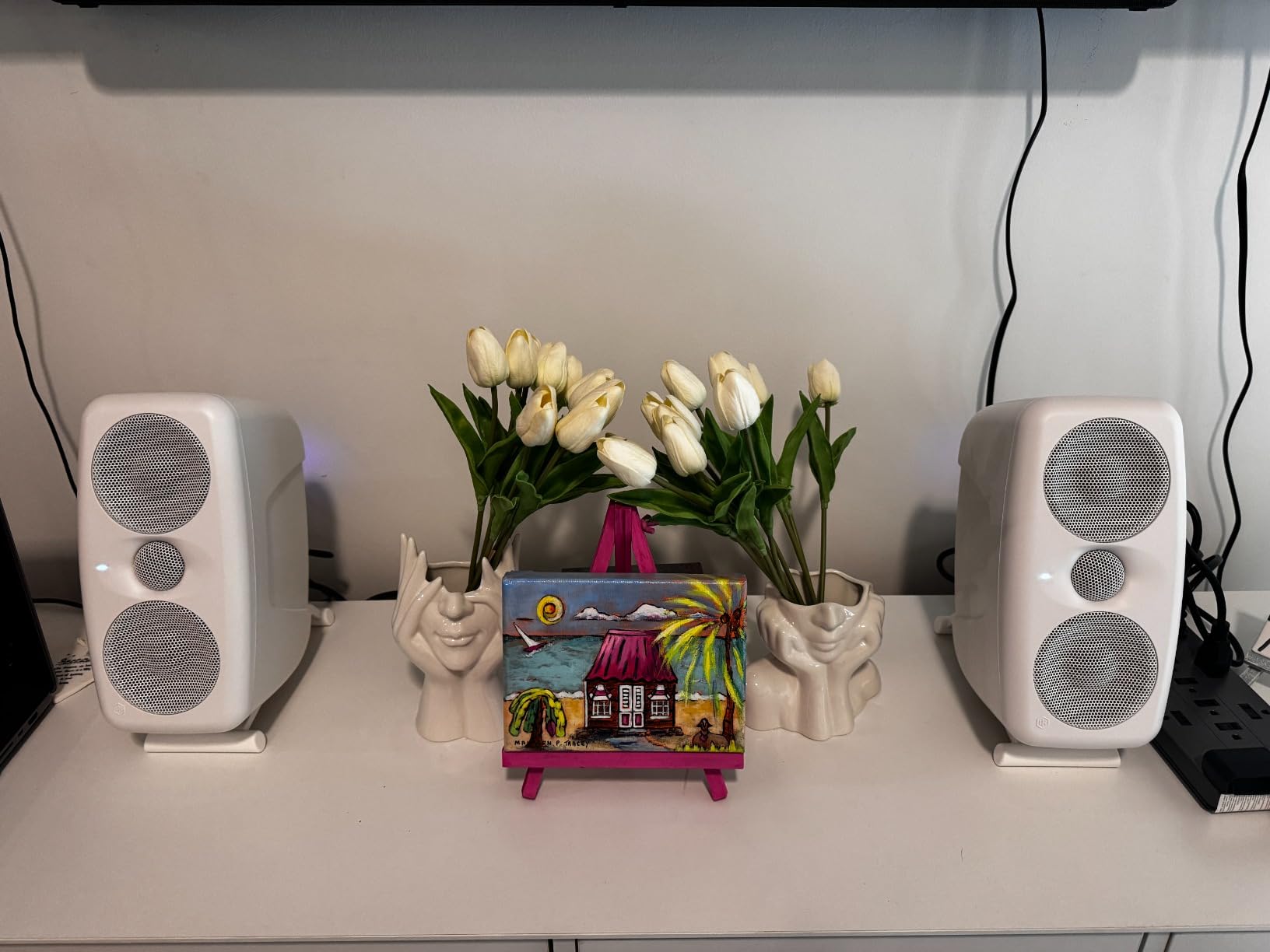 IK Multimedia iLoud MTM MKII (Pair Plus ARC mic) Compact Studio Monitor with Built-in ARC Room Correction, Speaker Emulation, 200W Power customer photo 1