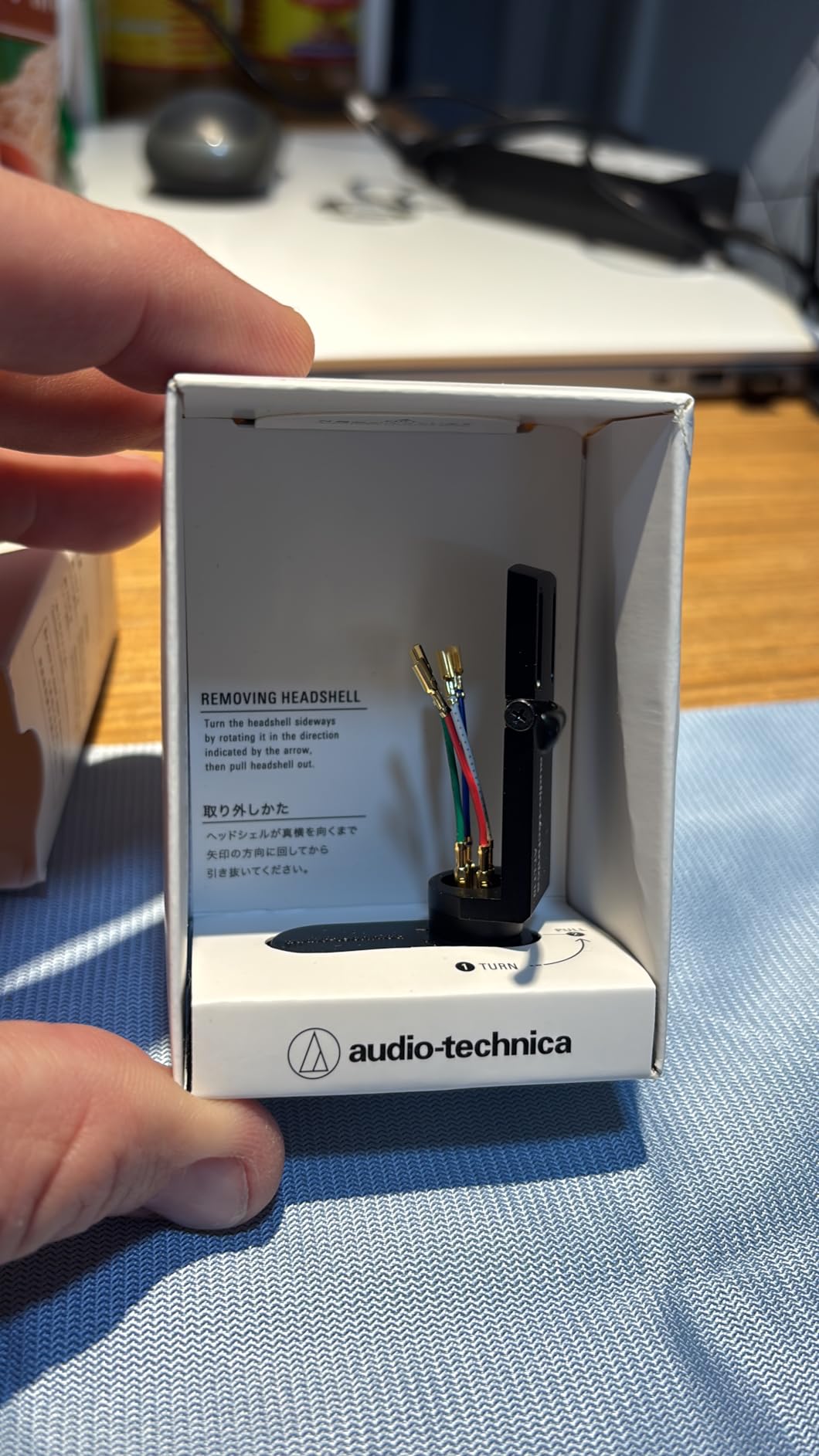Audio-Technica AT-LT10 Universal Headshell customer photo 1