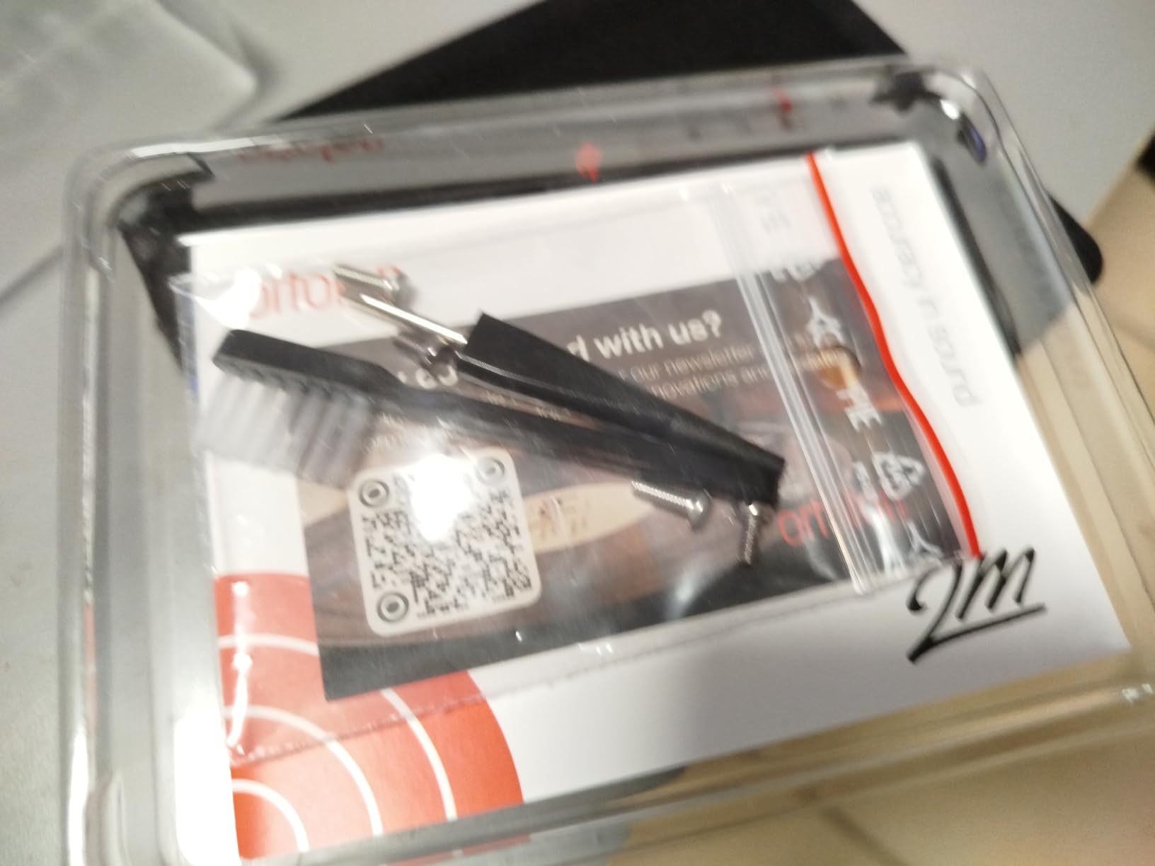 Ortofon 2M Red Moving Magnet Phono Cartridge (Stealth Edition) customer photo 1
