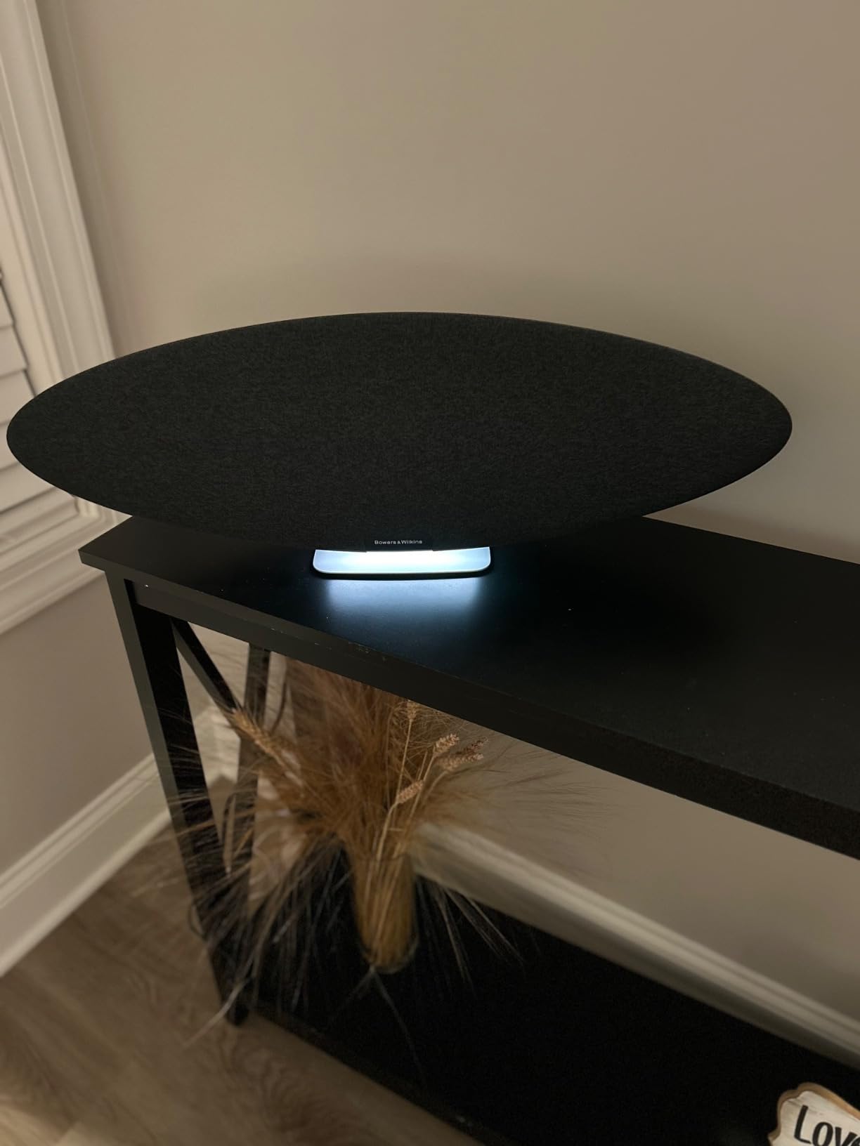 Bowers & Wilkins Zeppelin Pro Edition Wireless Speaker, Solar Gold customer photo 1