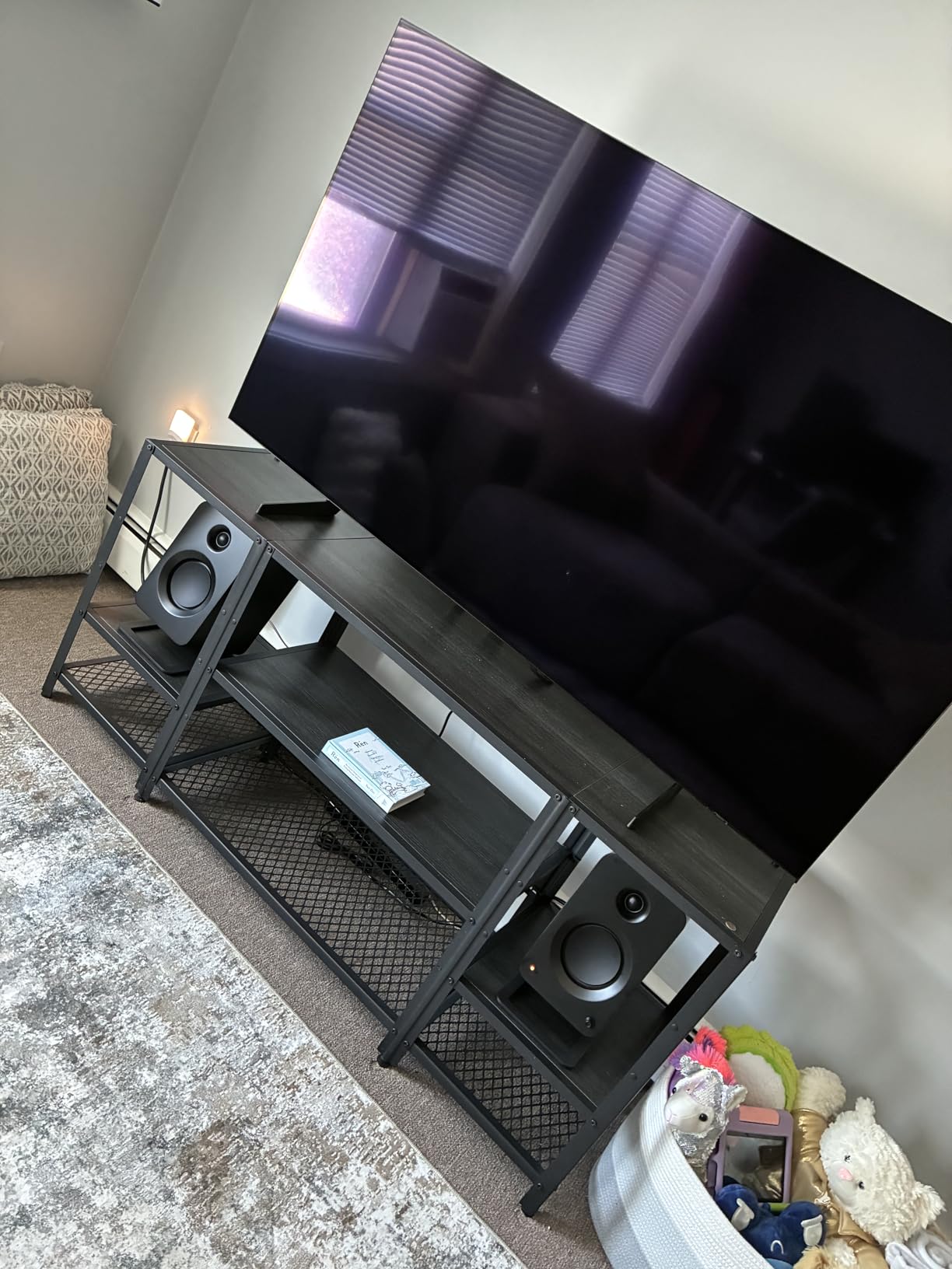 Kanto REN 200W Powered Speaker System with HDMI ARC Input for TV & Home Theater | USB-C and Bluetooth 5.3 | High/Low Pass Filter customer photo 1