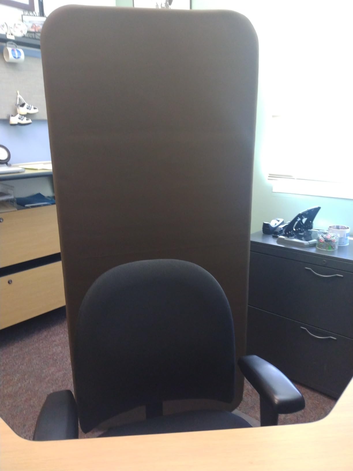 DECOLAB Standing Room Divider, Portable Separation Panel 29
