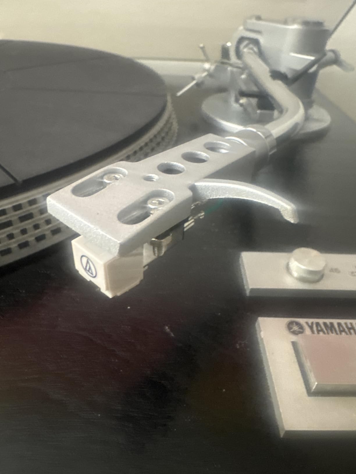 Black Headshell with AT-3600L Magnetic Cartridge Stylus for Technics SL-D1, SL-D2, SL-D3, SL-D5 and More customer photo 1